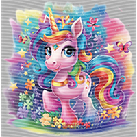 Rainbow Horse-RH 571